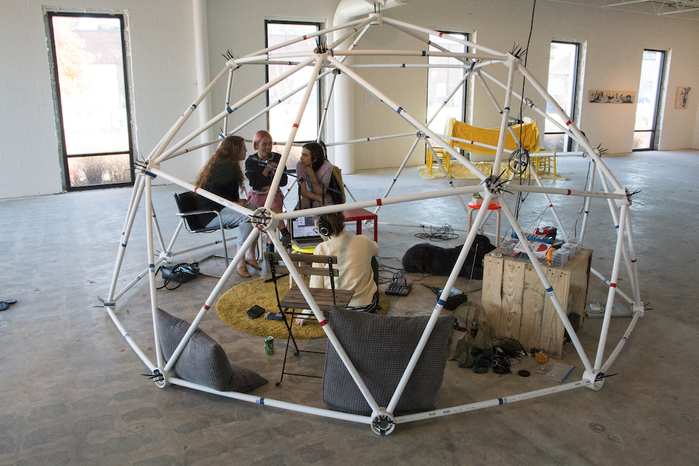 ENTER THE BUCKY DOME ZONE