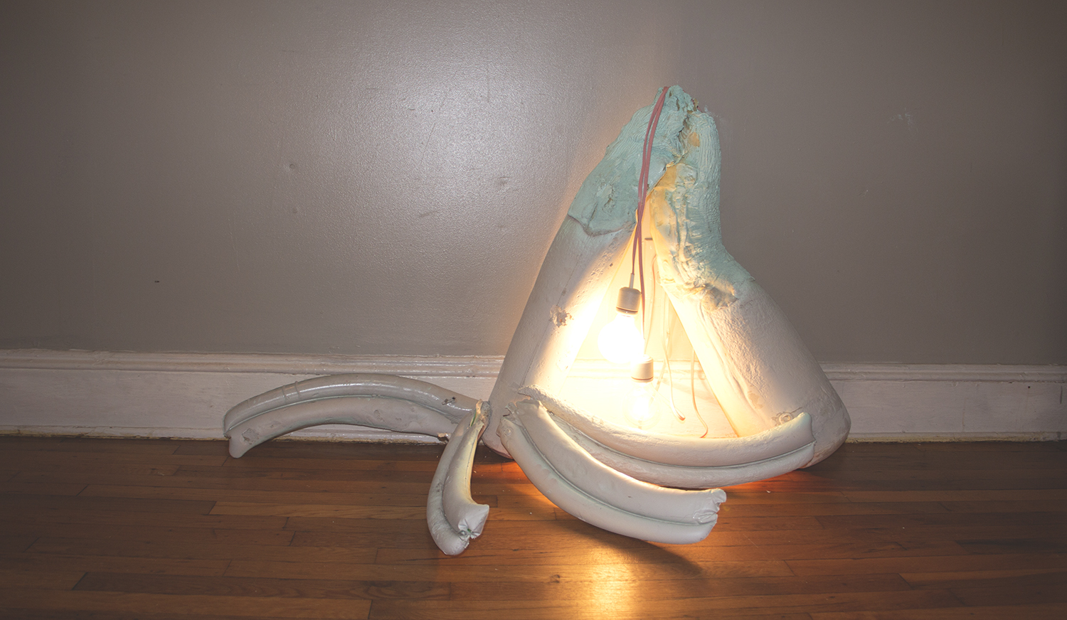 Jane Foley, "Sad Lamp no. 2," 2017
